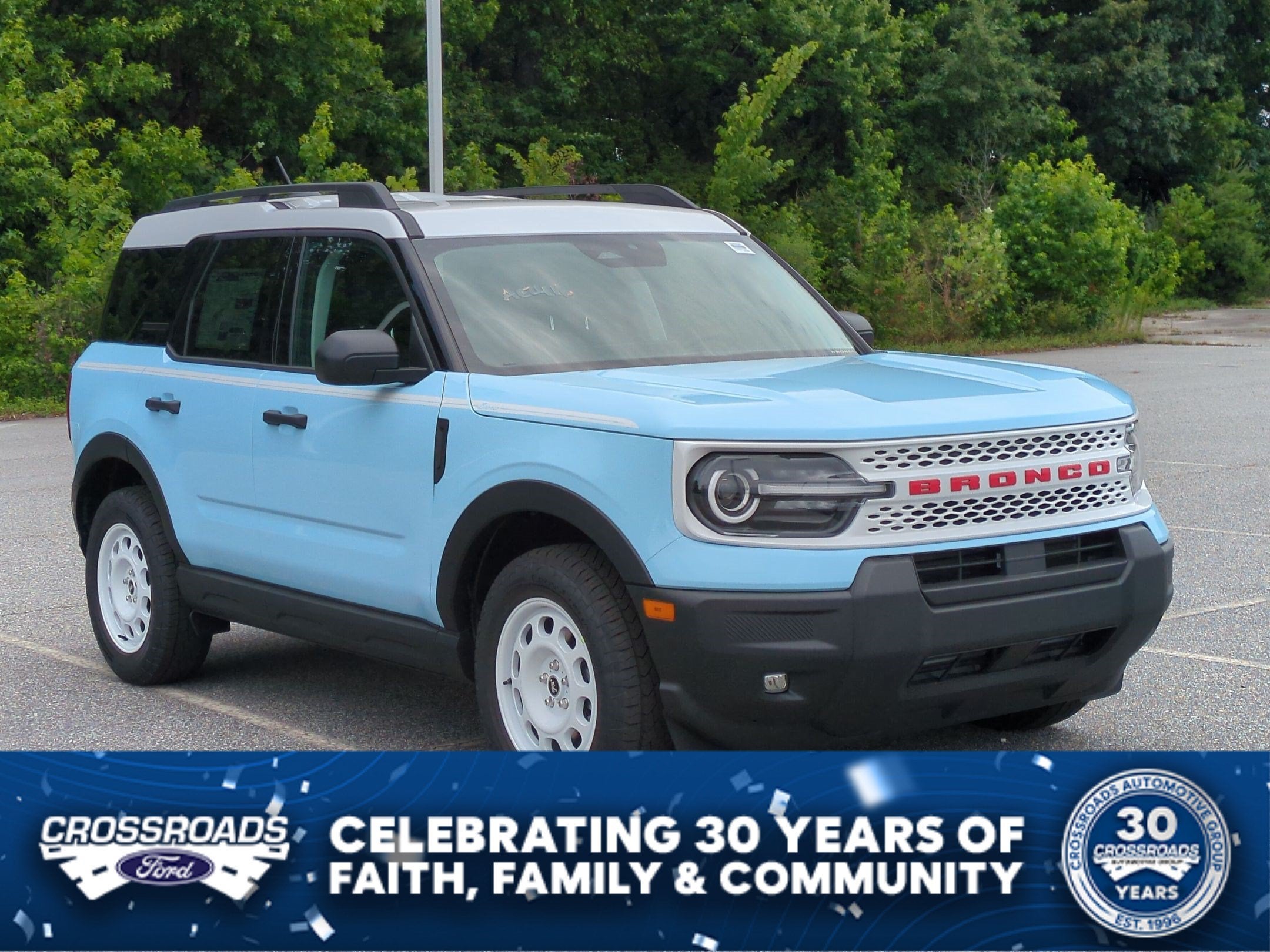 2026 Ford Bronco Sport Heritage