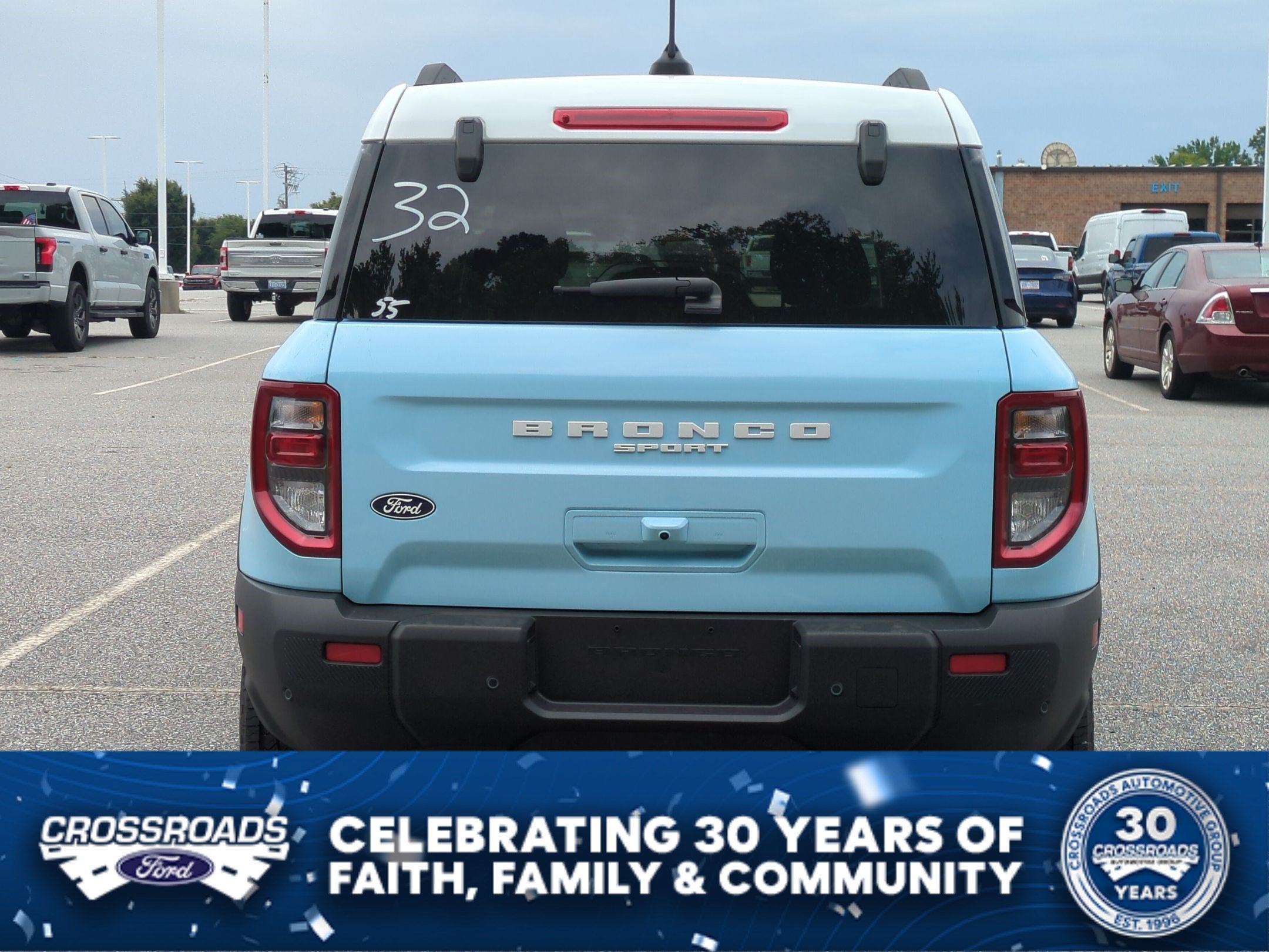2026 Ford Bronco Sport Heritage