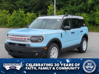 2026 Ford Bronco Sport Heritage