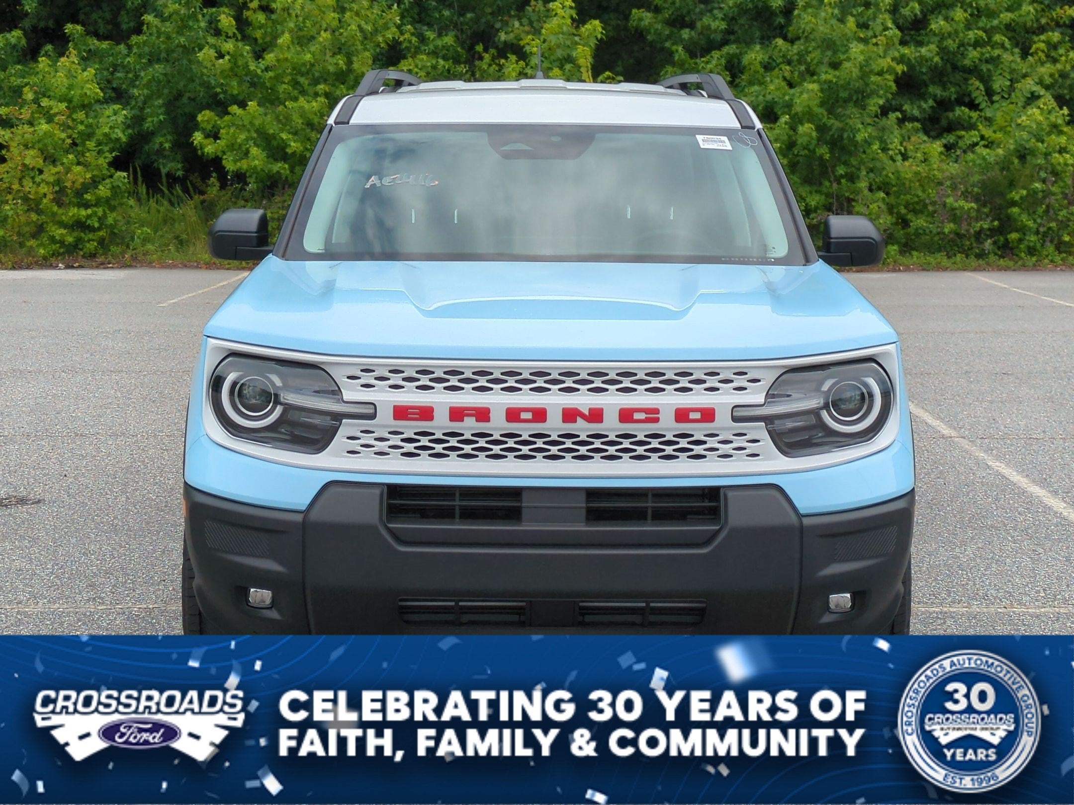 2026 Ford Bronco Sport Heritage