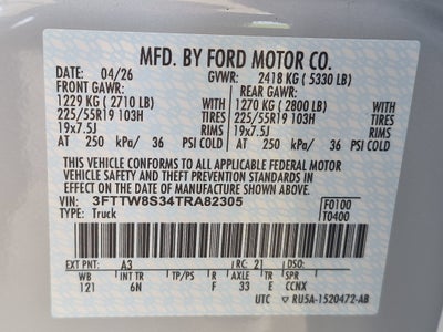 2026 Ford Maverick LARIAT