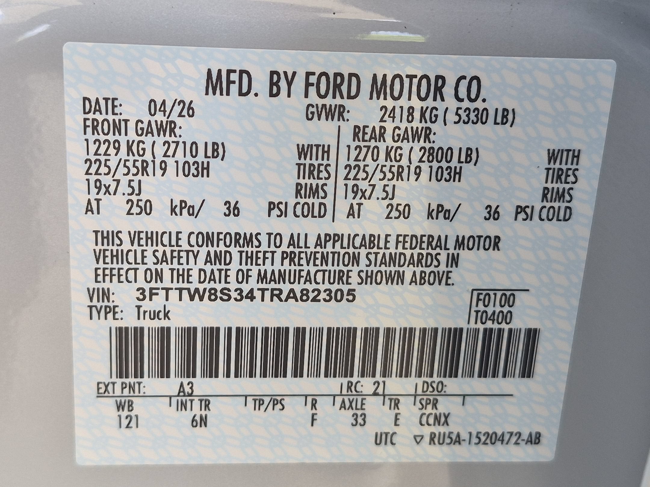 2026 Ford Maverick LARIAT