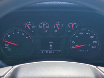 2026 Chevrolet Silverado 1500 Custom Trail Boss