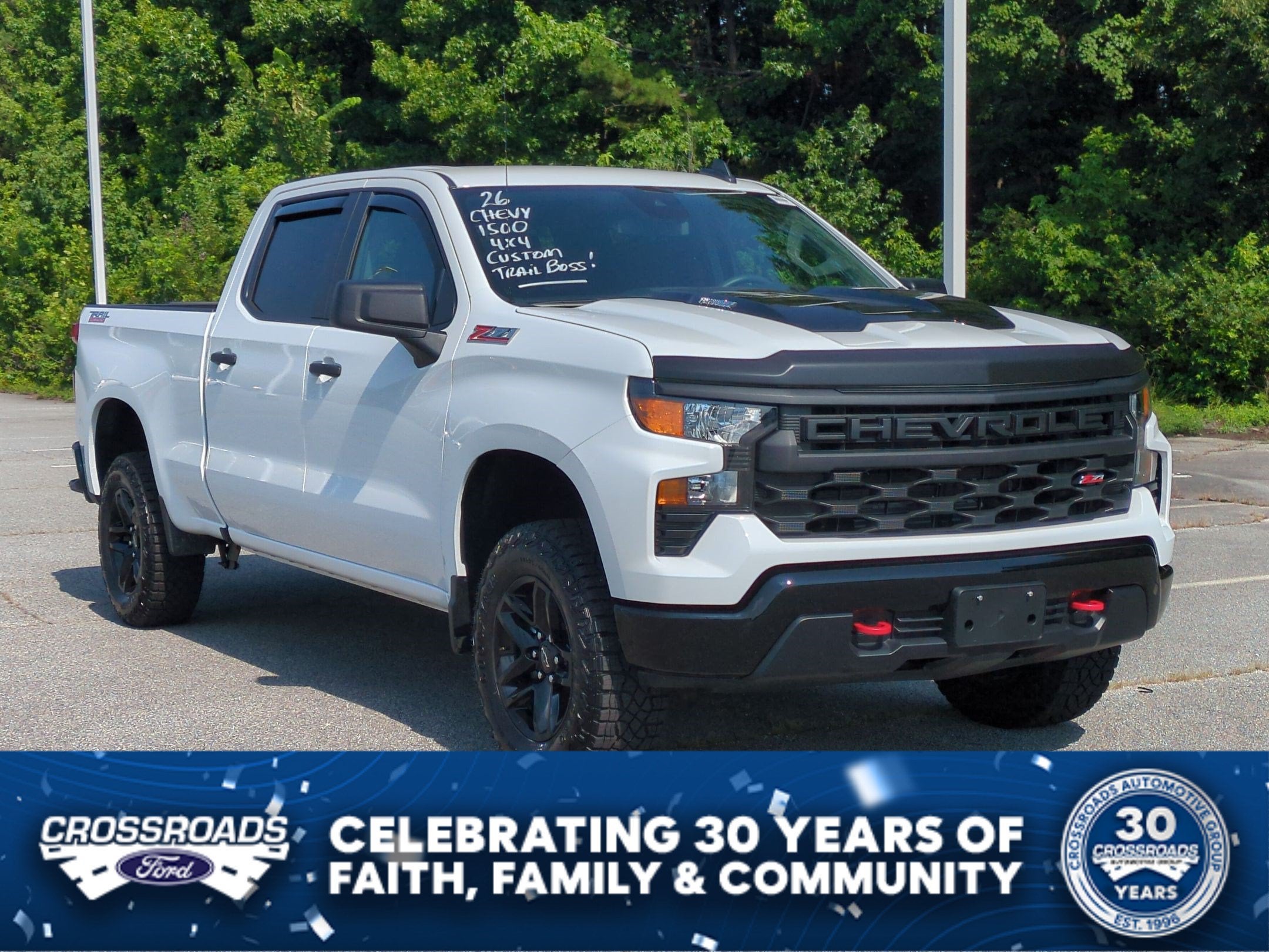 2026 Chevrolet Silverado 1500 Custom Trail Boss