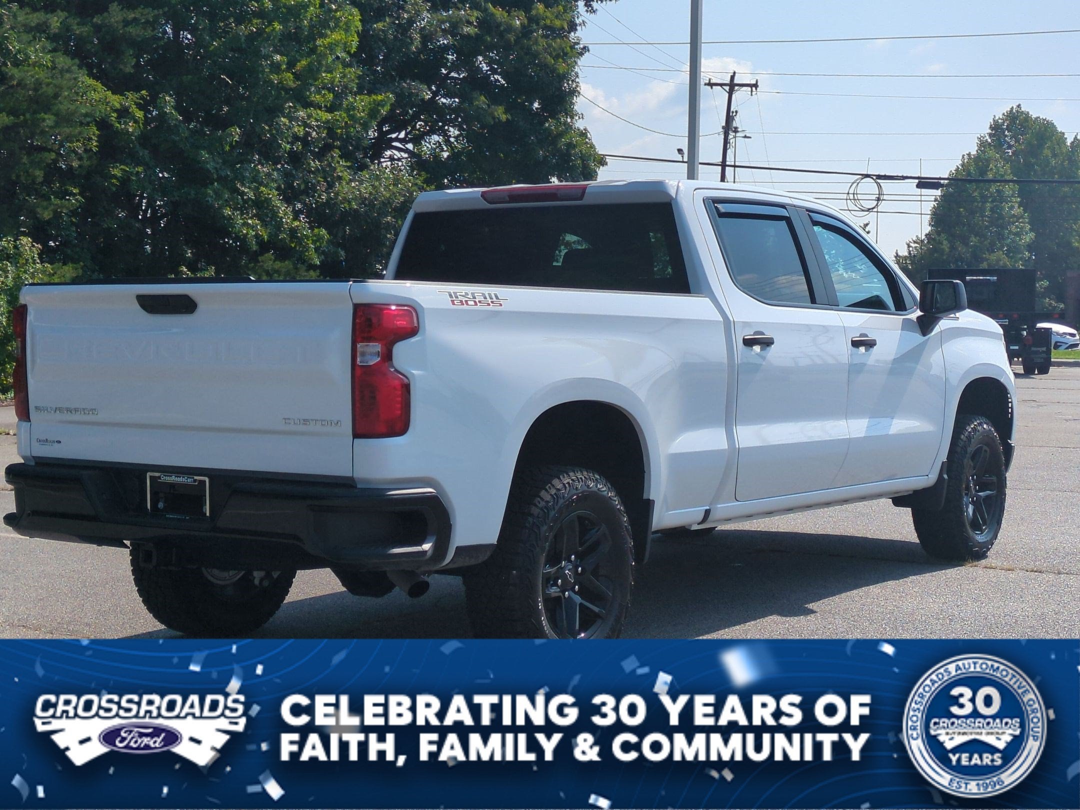 2026 Chevrolet Silverado 1500 Custom Trail Boss