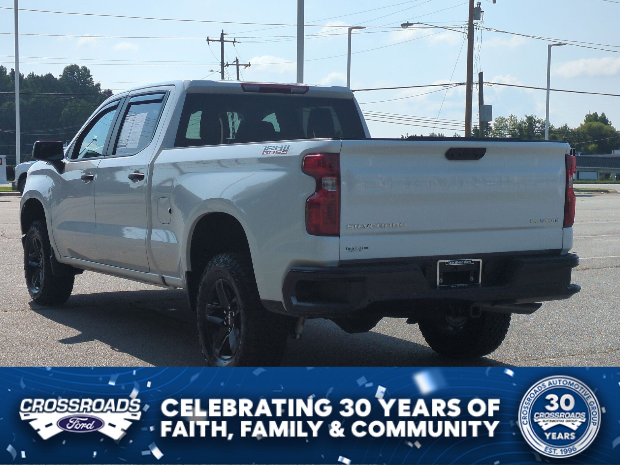 2026 Chevrolet Silverado 1500 Custom Trail Boss