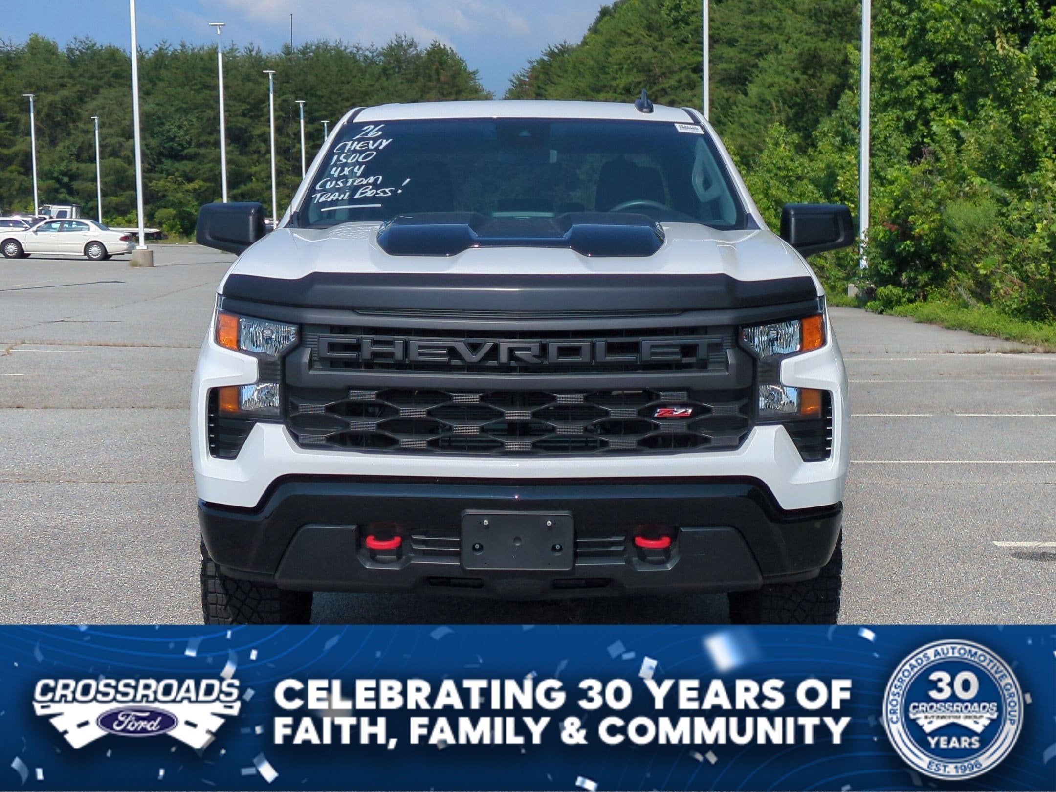 2026 Chevrolet Silverado 1500 Custom Trail Boss