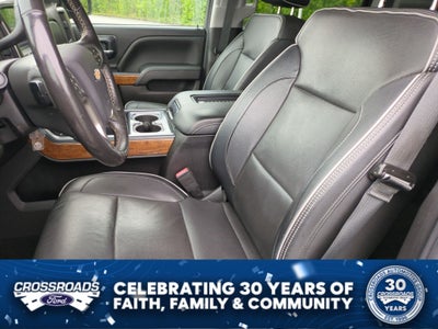 2018 Chevrolet Silverado 1500 High Country