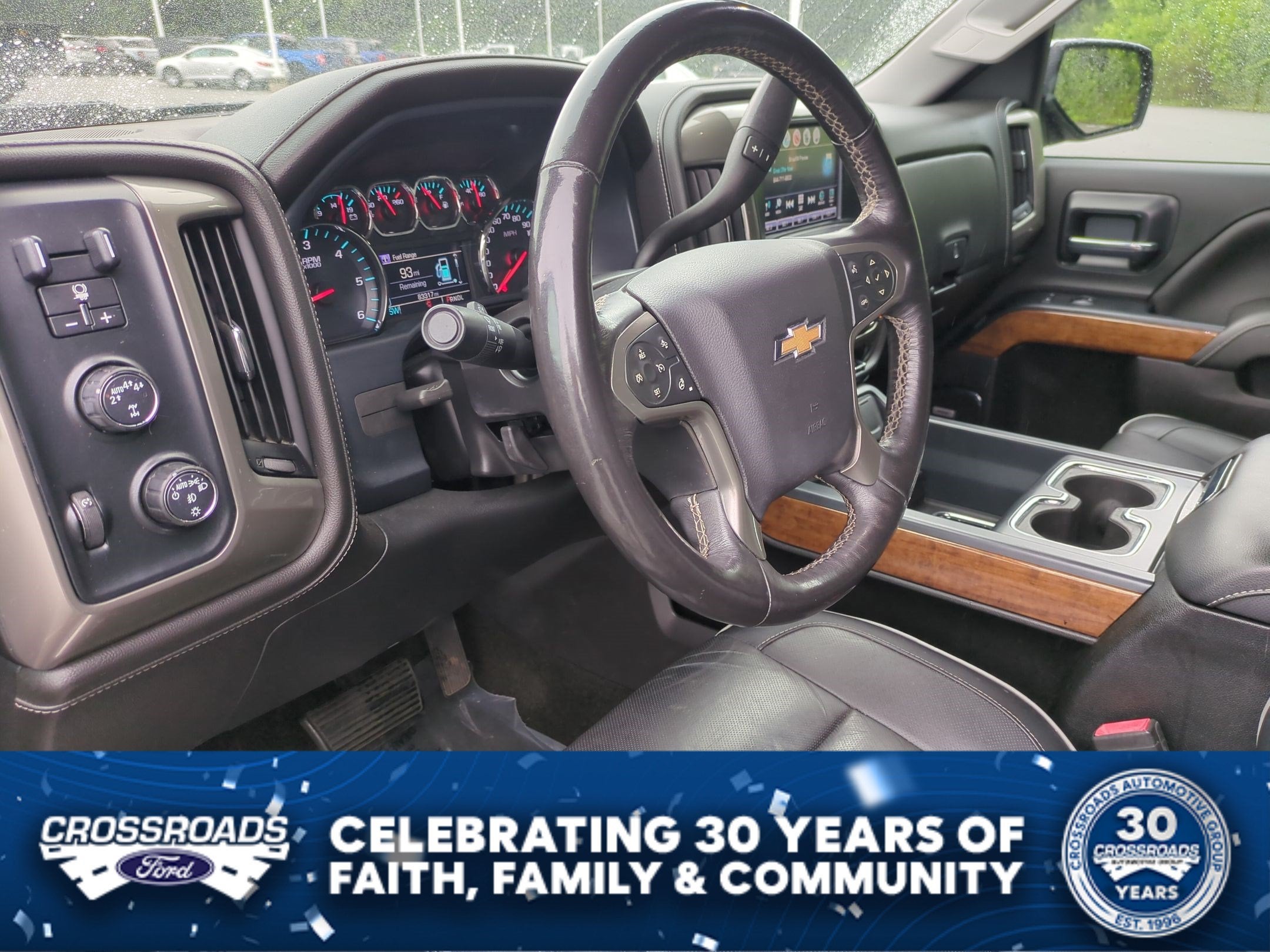 2018 Chevrolet Silverado 1500 High Country
