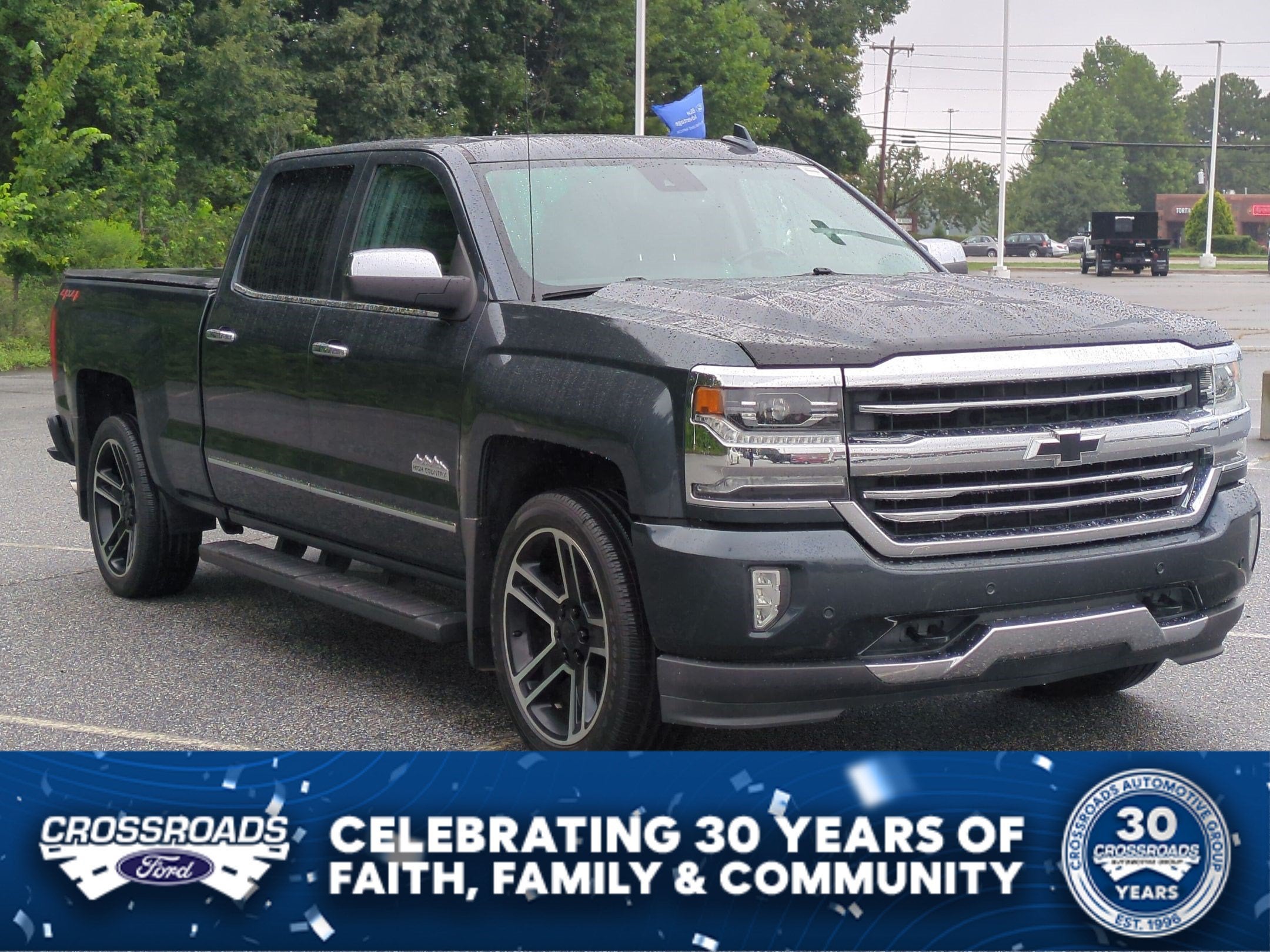 2018 Chevrolet Silverado 1500 High Country