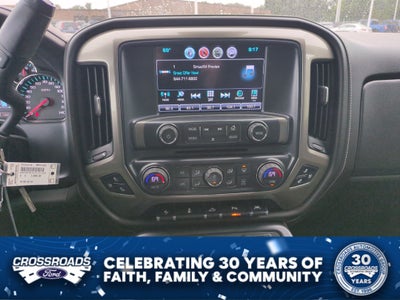 2018 Chevrolet Silverado 1500 High Country