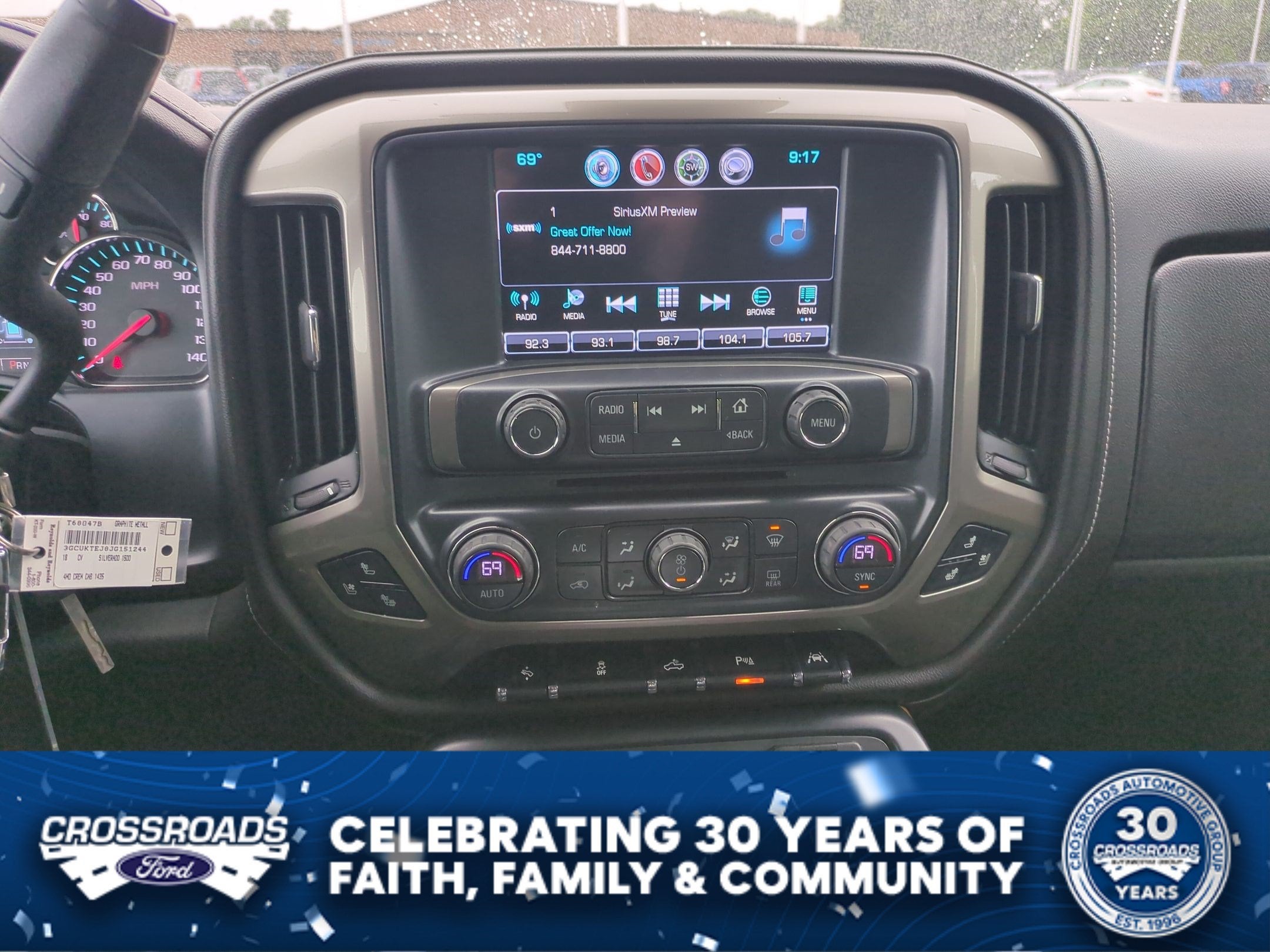 2018 Chevrolet Silverado 1500 High Country