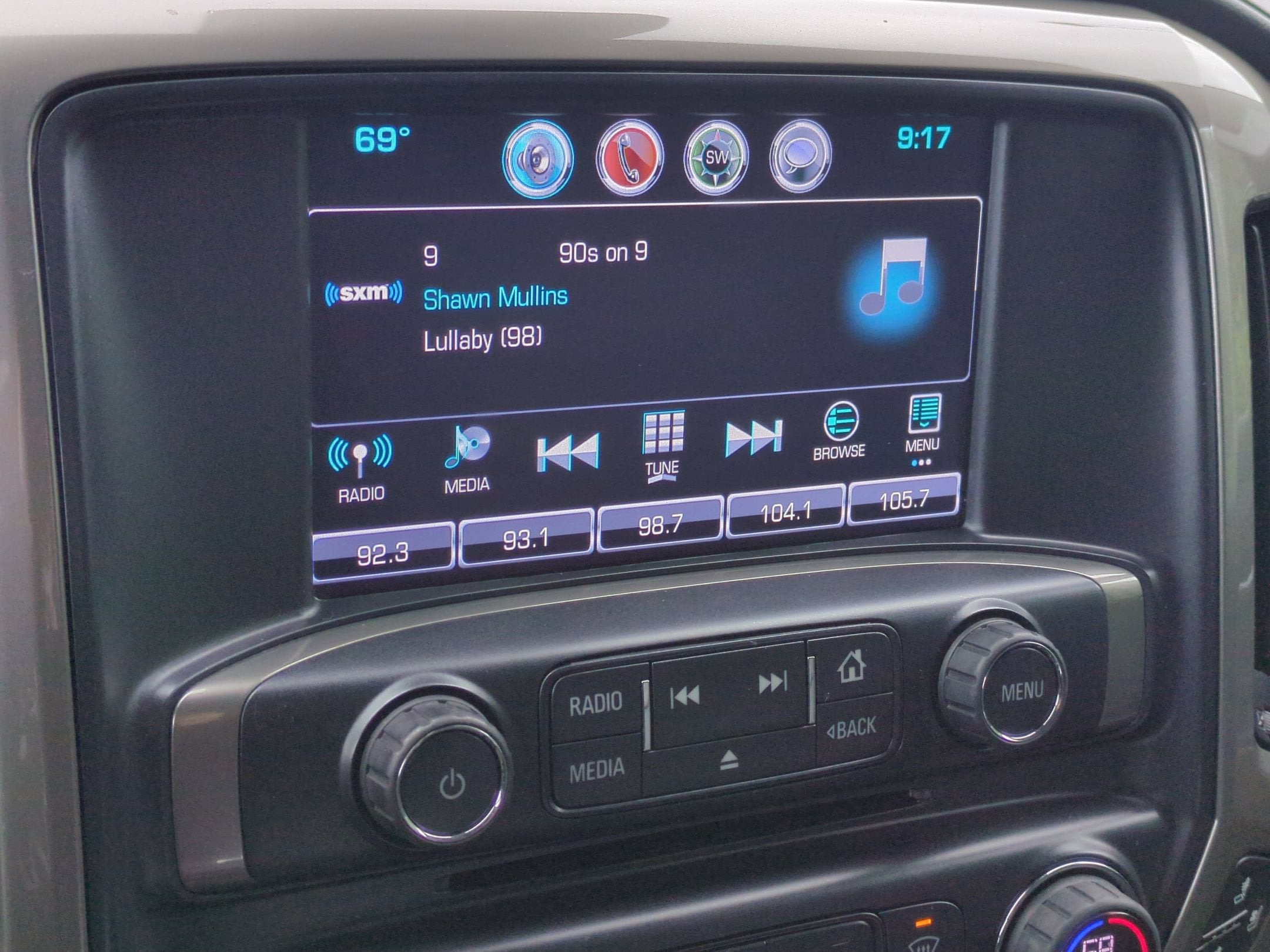 2018 Chevrolet Silverado 1500 High Country