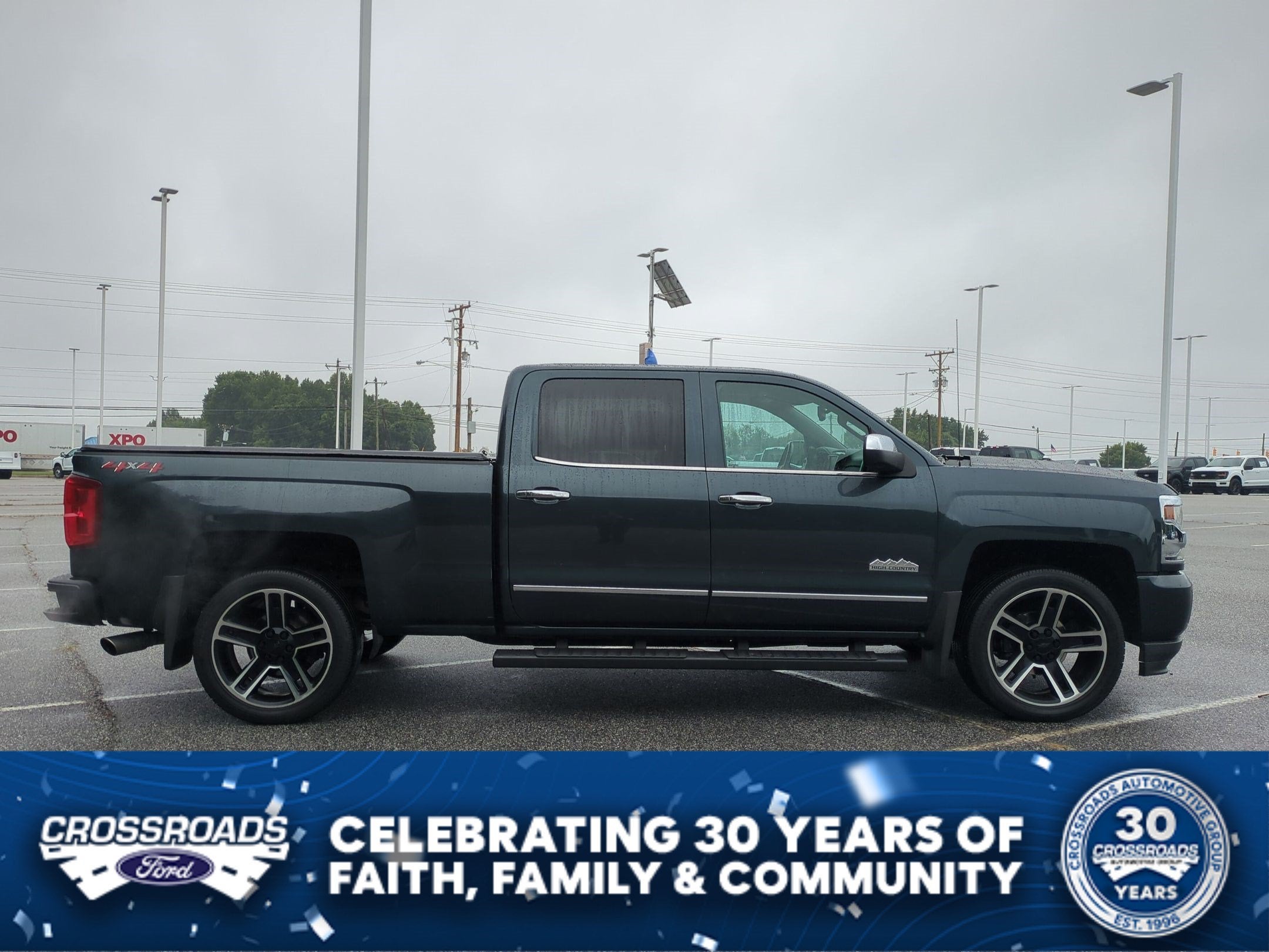 2018 Chevrolet Silverado 1500 High Country