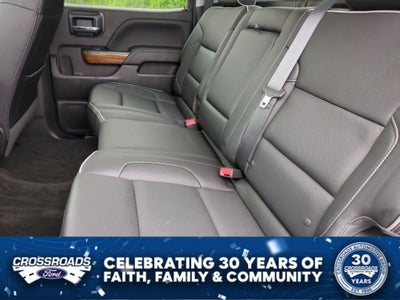 2018 Chevrolet Silverado 1500 High Country