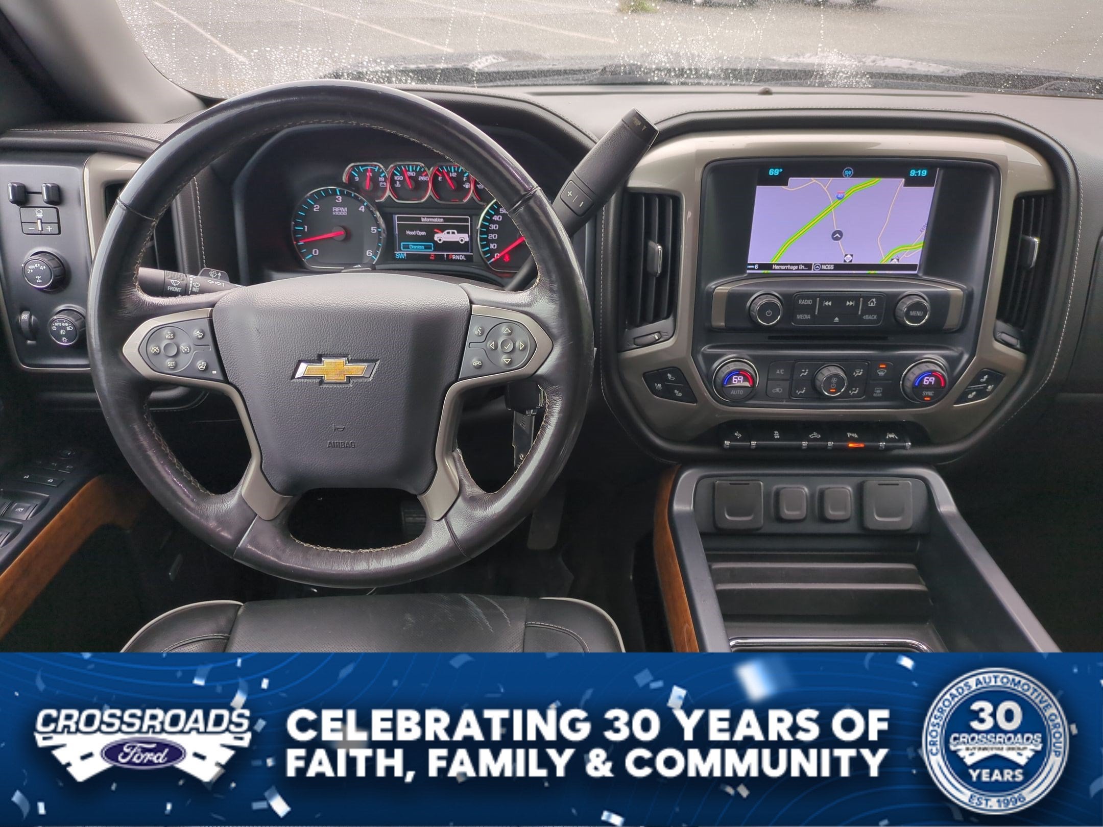 2018 Chevrolet Silverado 1500 High Country