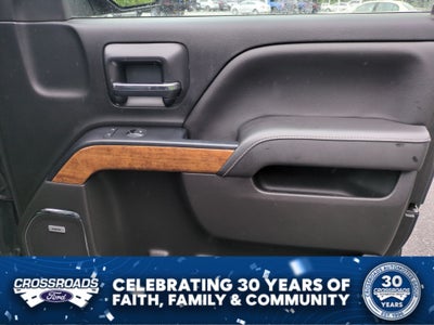 2018 Chevrolet Silverado 1500 High Country