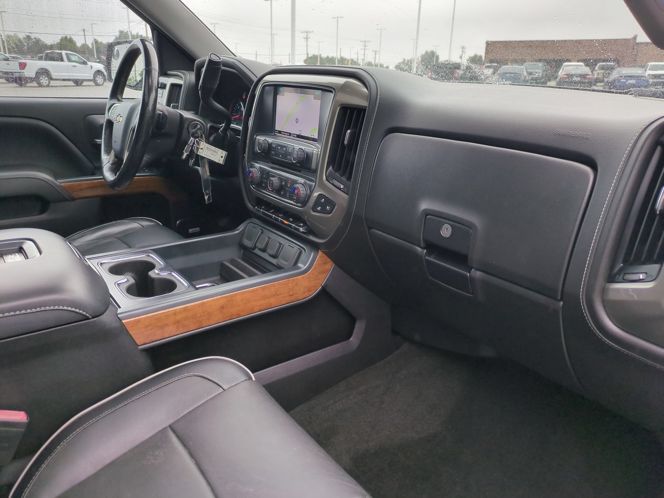 2018 Chevrolet Silverado 1500 High Country
