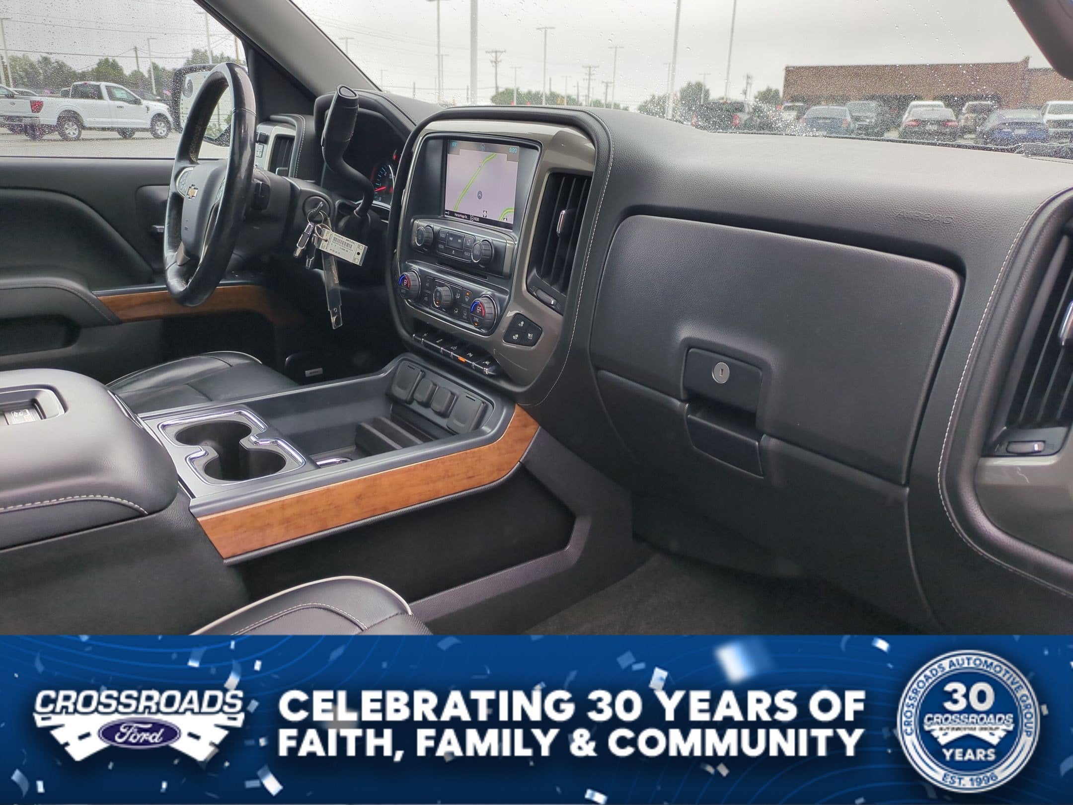 2018 Chevrolet Silverado 1500 High Country