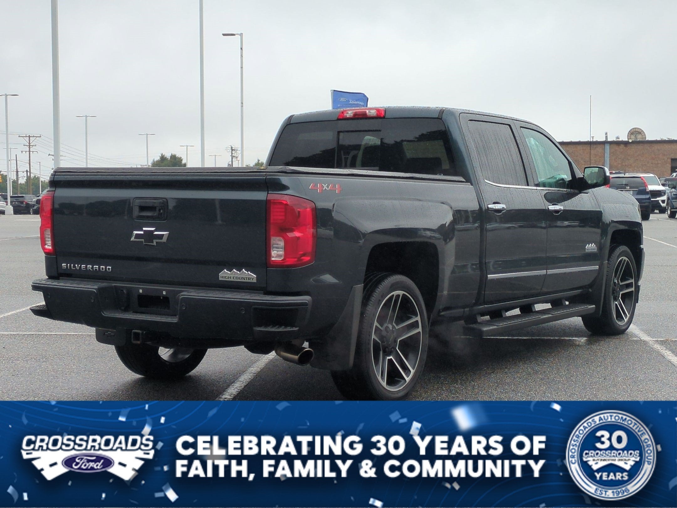 2018 Chevrolet Silverado 1500 High Country