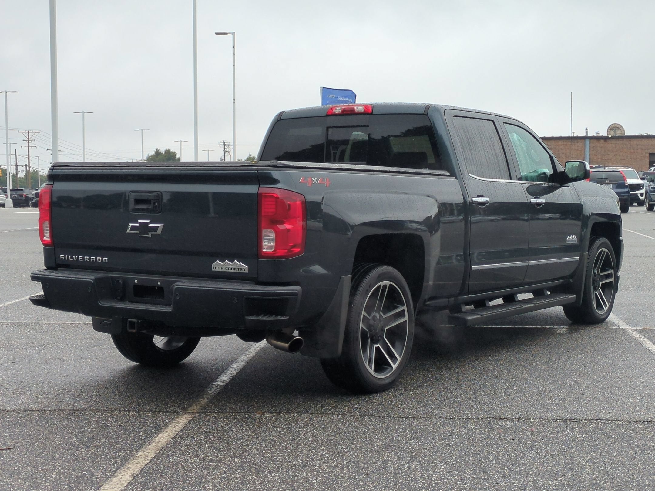 2018 Chevrolet Silverado 1500 High Country