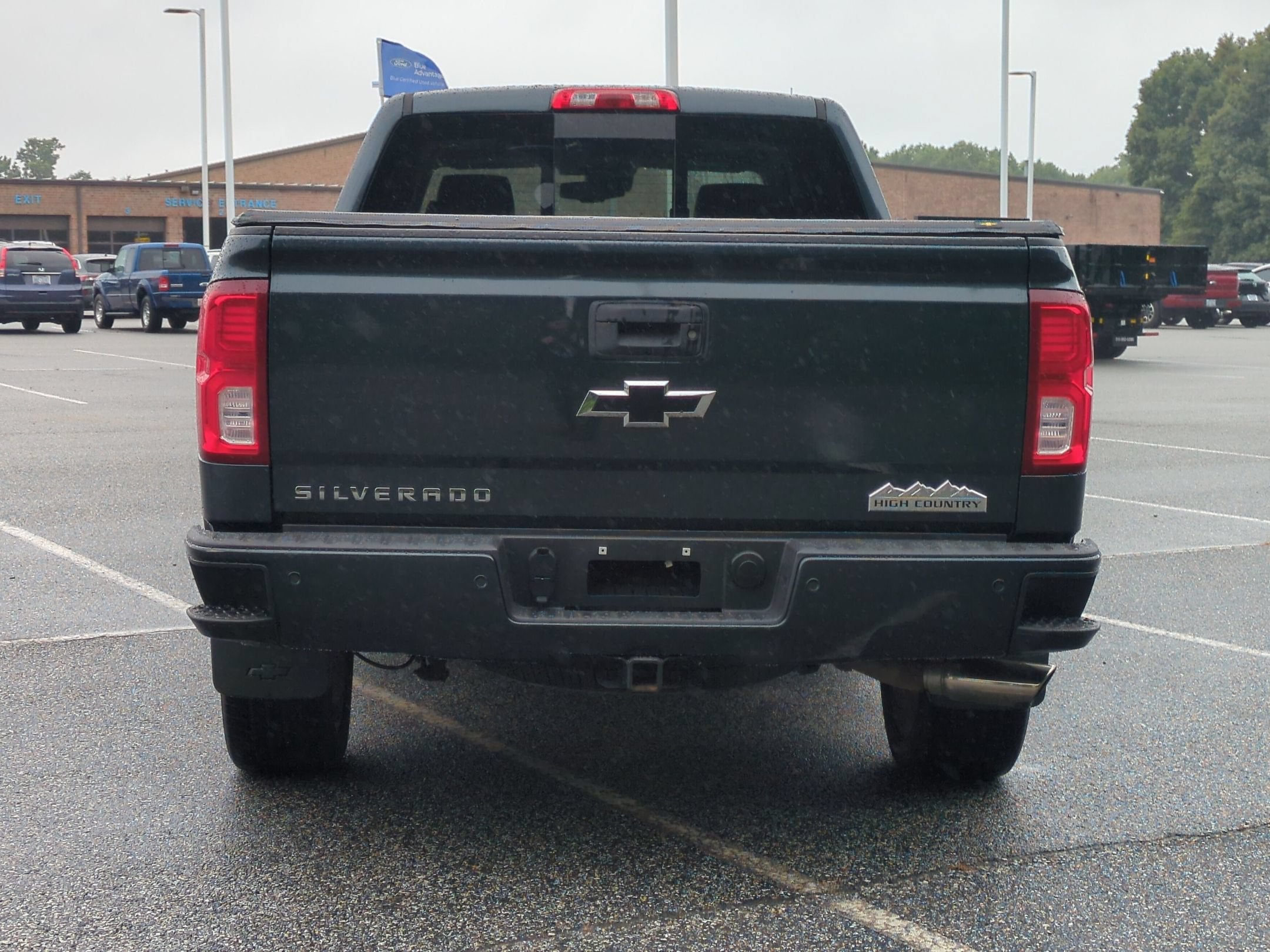 2018 Chevrolet Silverado 1500 High Country