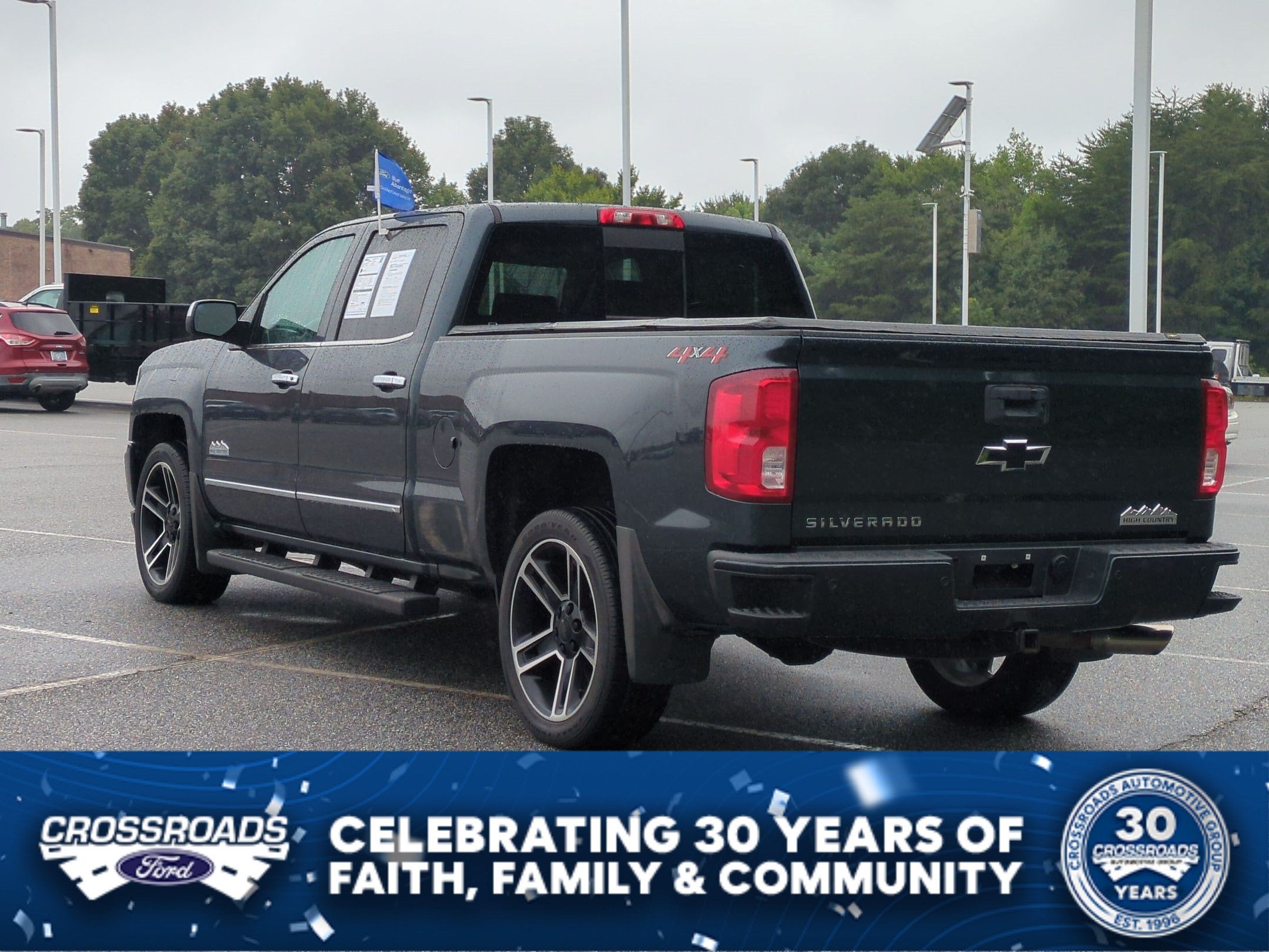 2018 Chevrolet Silverado 1500 High Country
