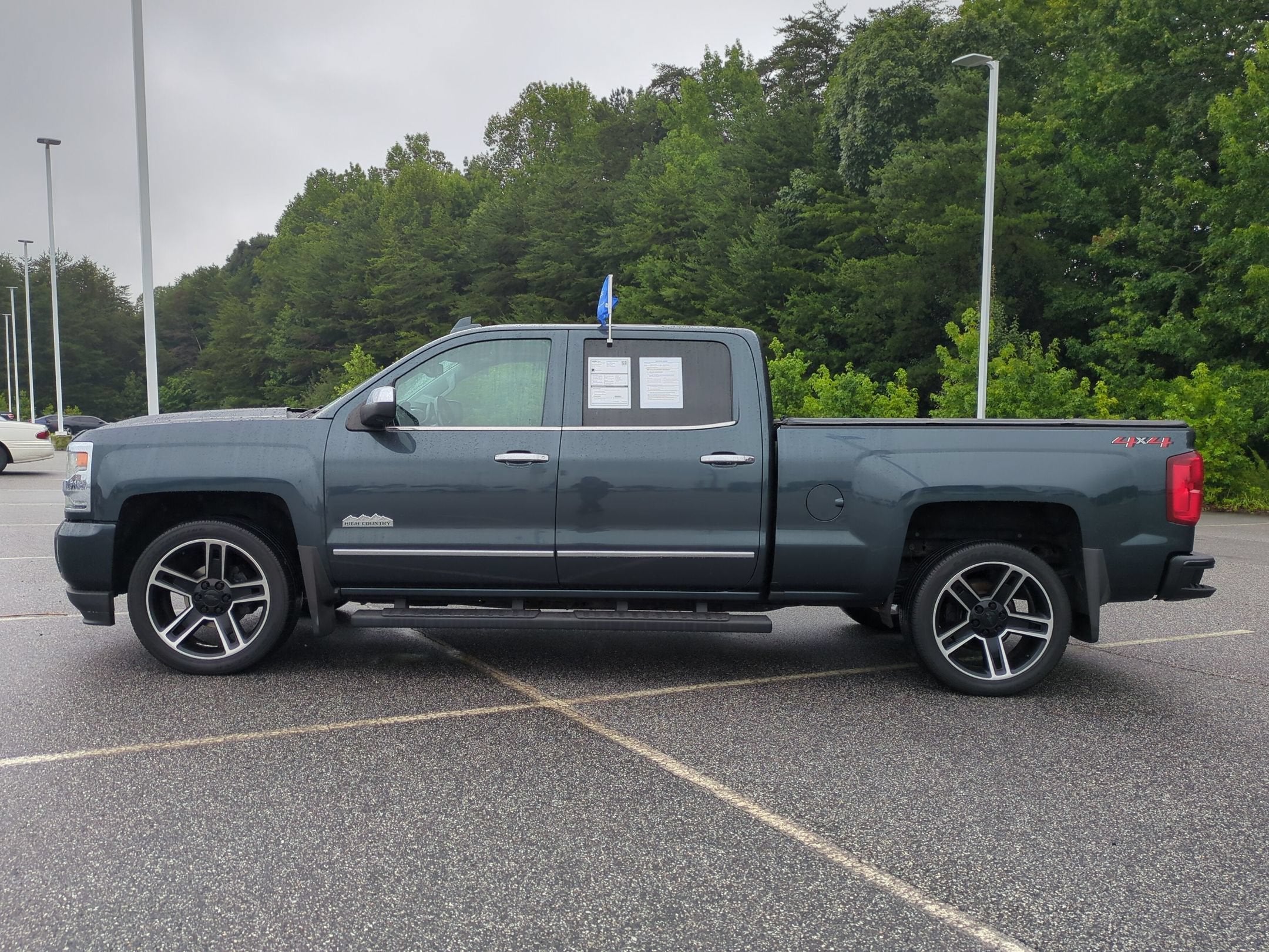 2018 Chevrolet Silverado 1500 High Country