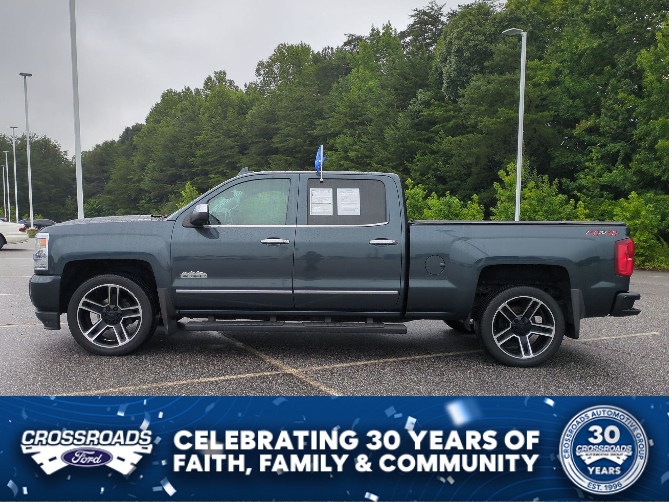 2018 Chevrolet Silverado 1500 High Country