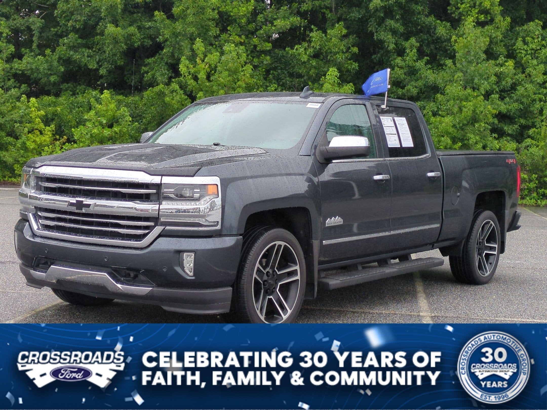 2018 Chevrolet Silverado 1500 High Country
