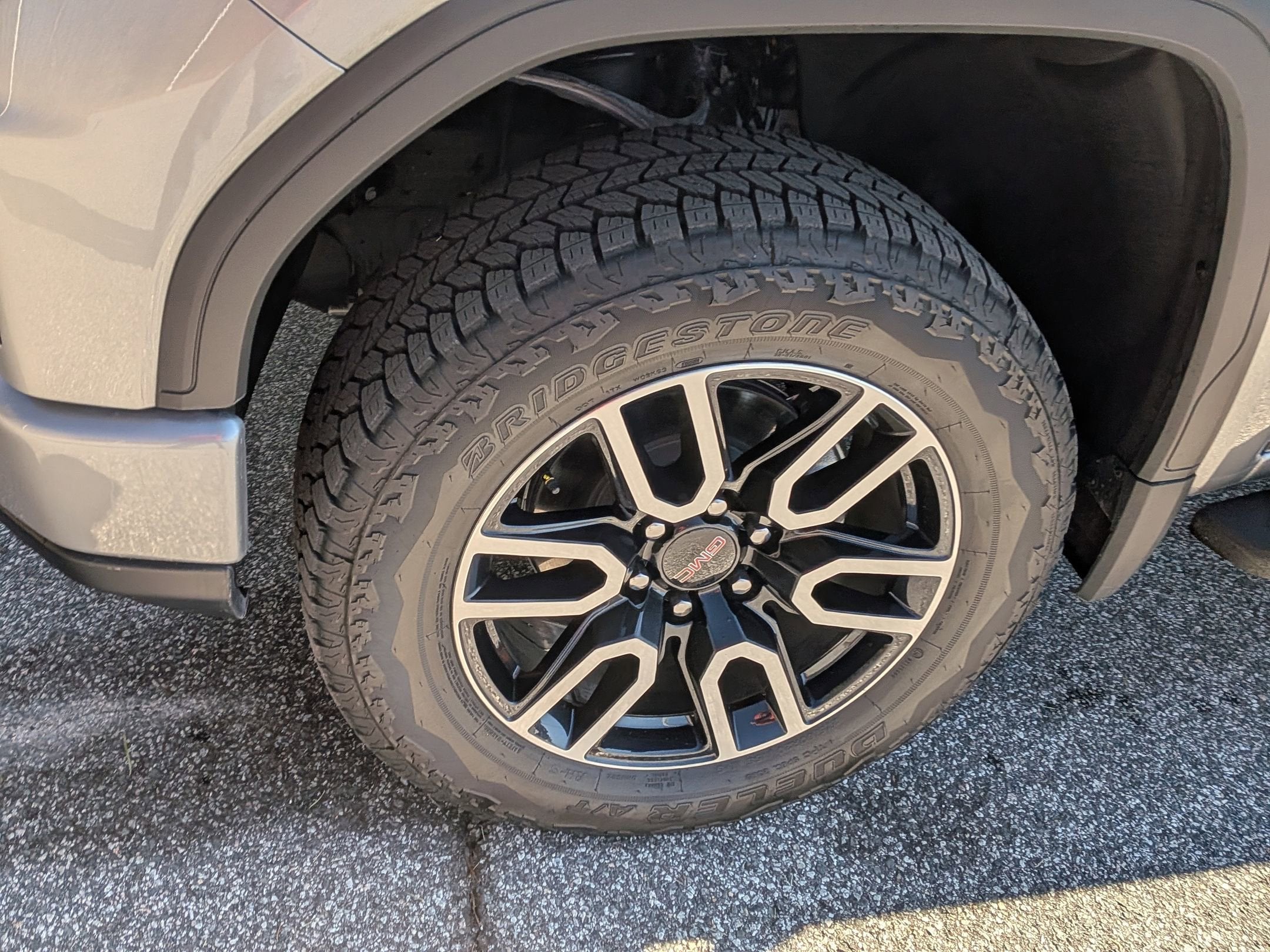 2026 GMC Sierra 1500 AT4