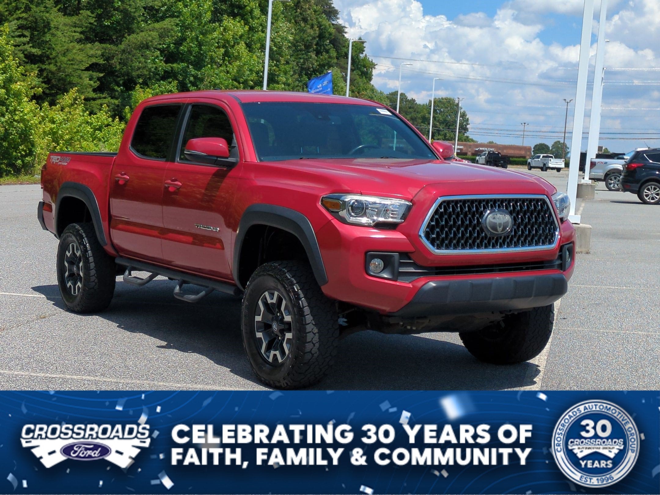 2019 Toyota Tacoma 4WD TRD Off Road