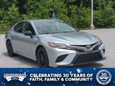 2019 Toyota Camry SE