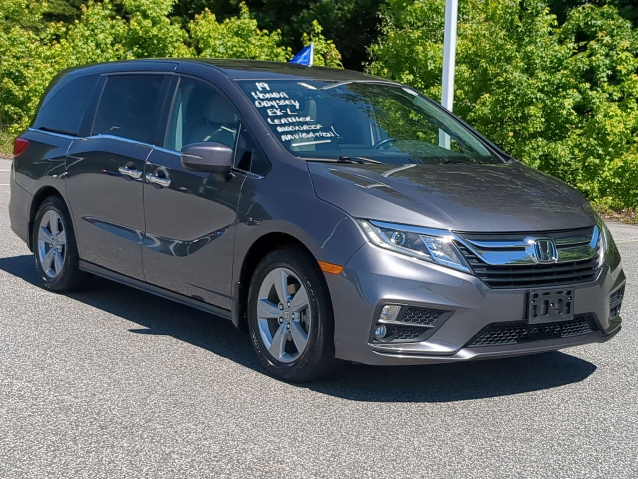 2019 Honda Odyssey EX-L