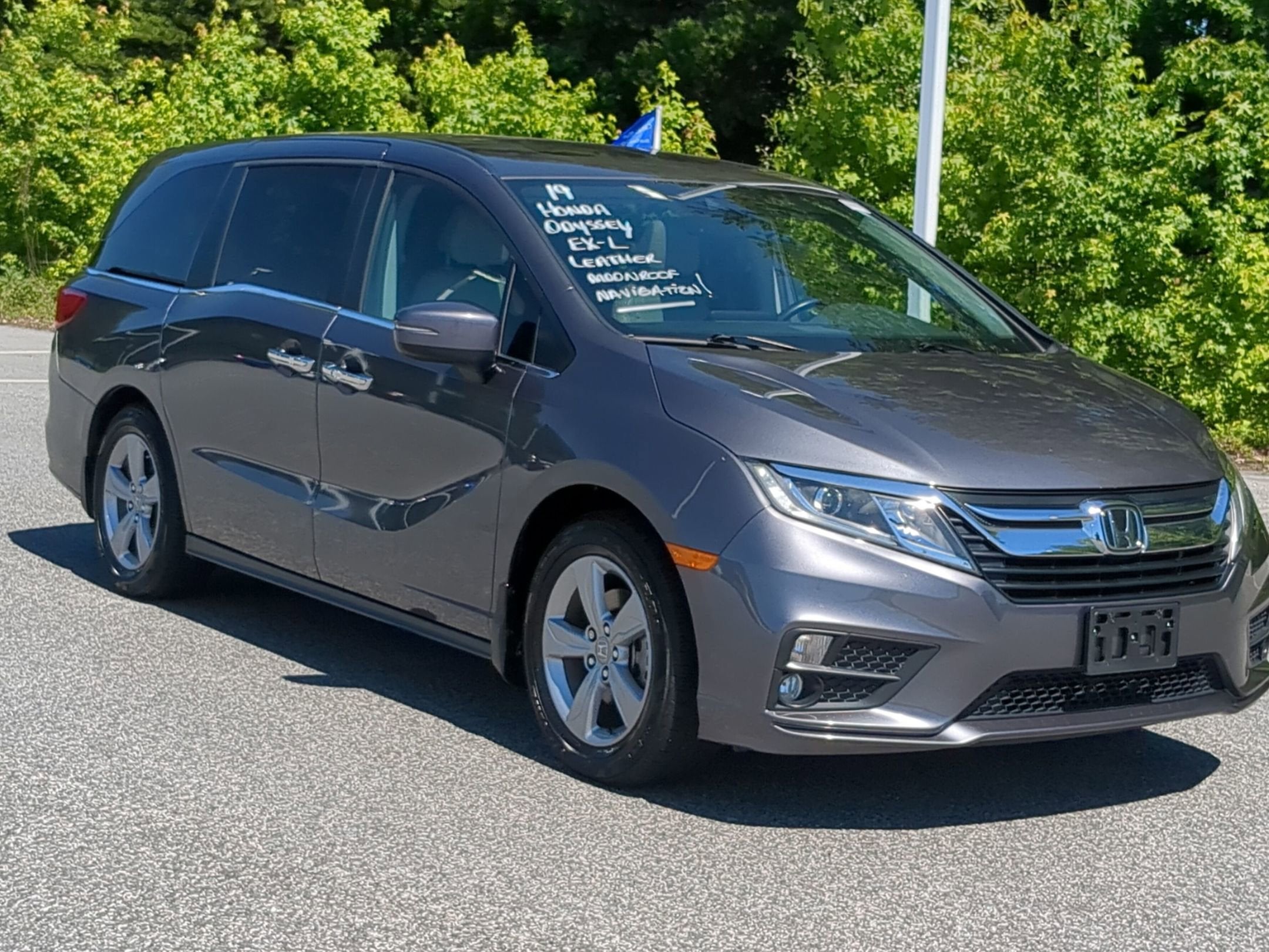 2019 Honda Odyssey EX-L