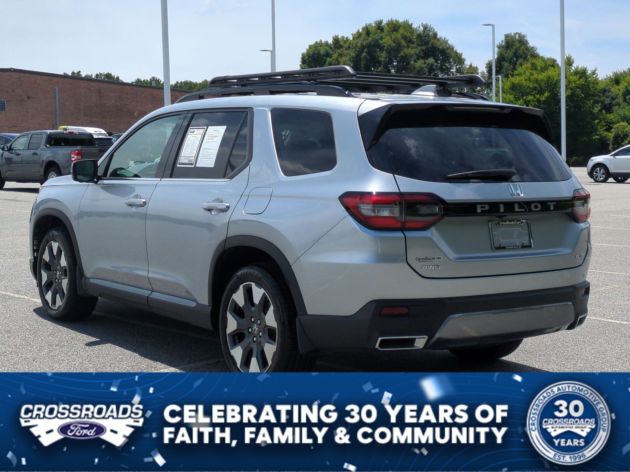 2026 Honda Pilot Elite