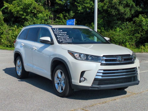 2017 Toyota Highlander Limited