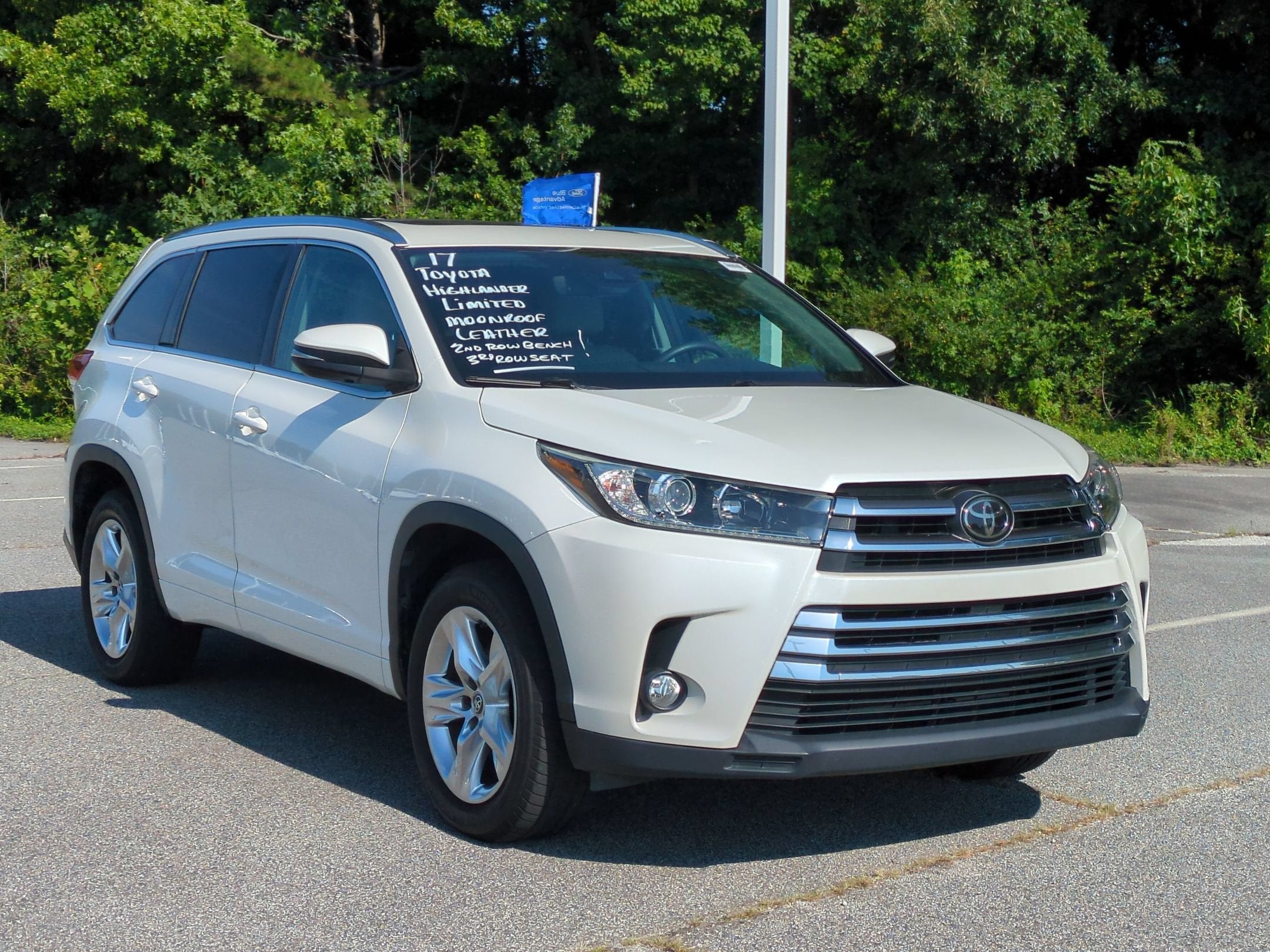 2017 Toyota Highlander Limited