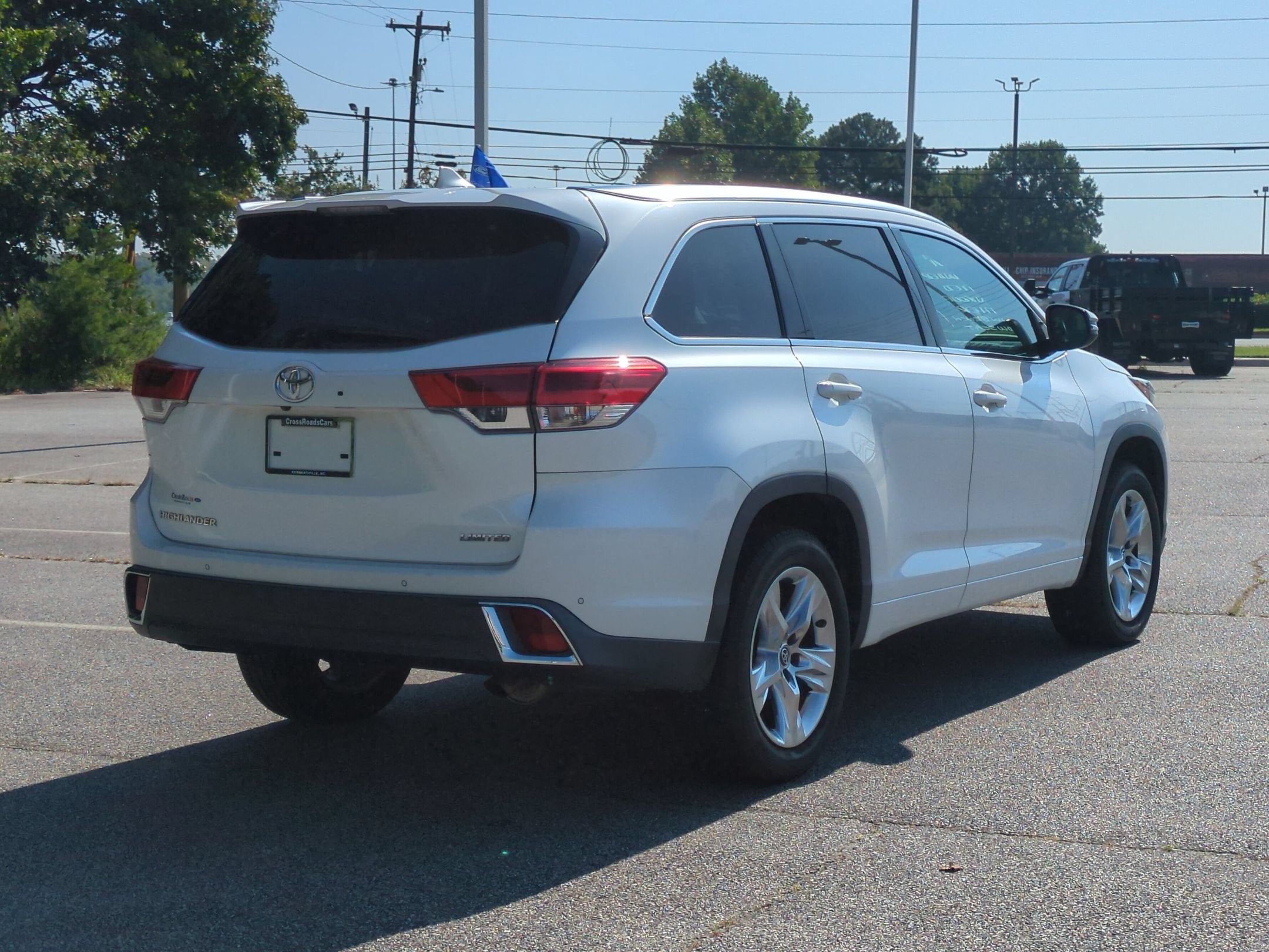2017 Toyota Highlander Limited