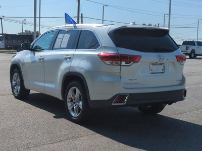 2017 Toyota Highlander Limited