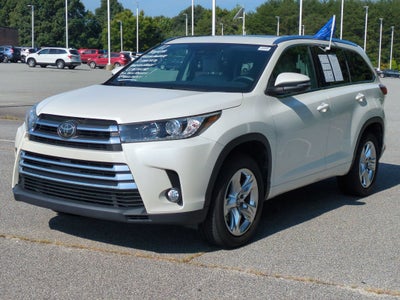 2017 Toyota Highlander Limited