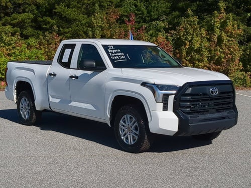 2022 Toyota Tundra 4WD SR