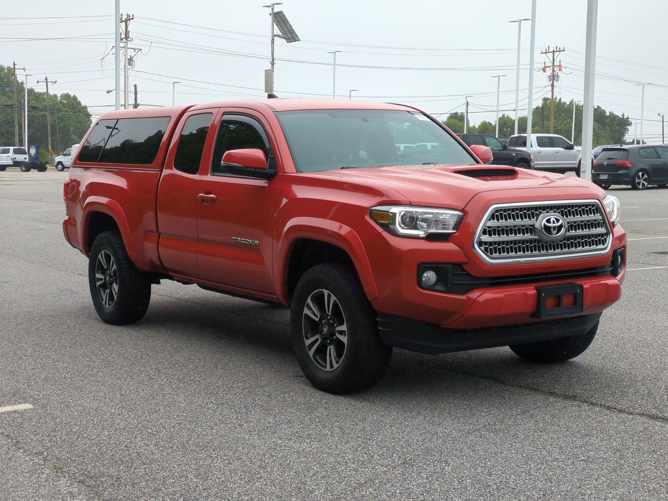 2016 Toyota Tacoma TRD Sport