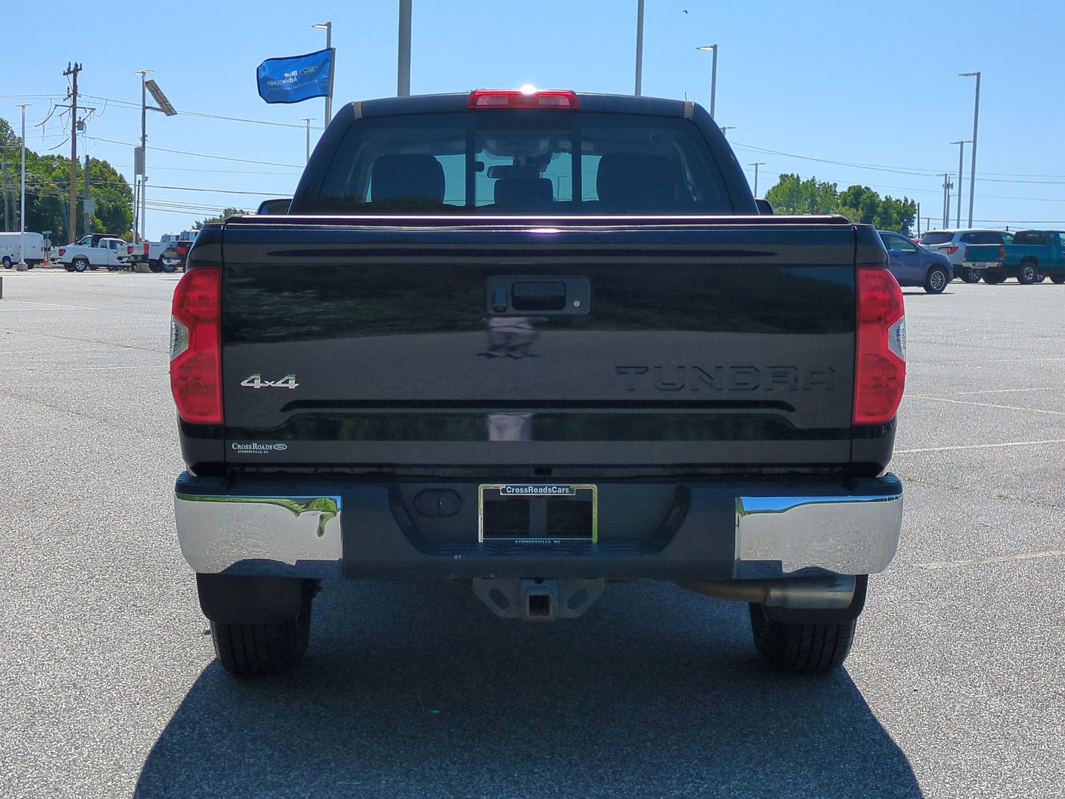 2018 Toyota Tundra 4WD SR5