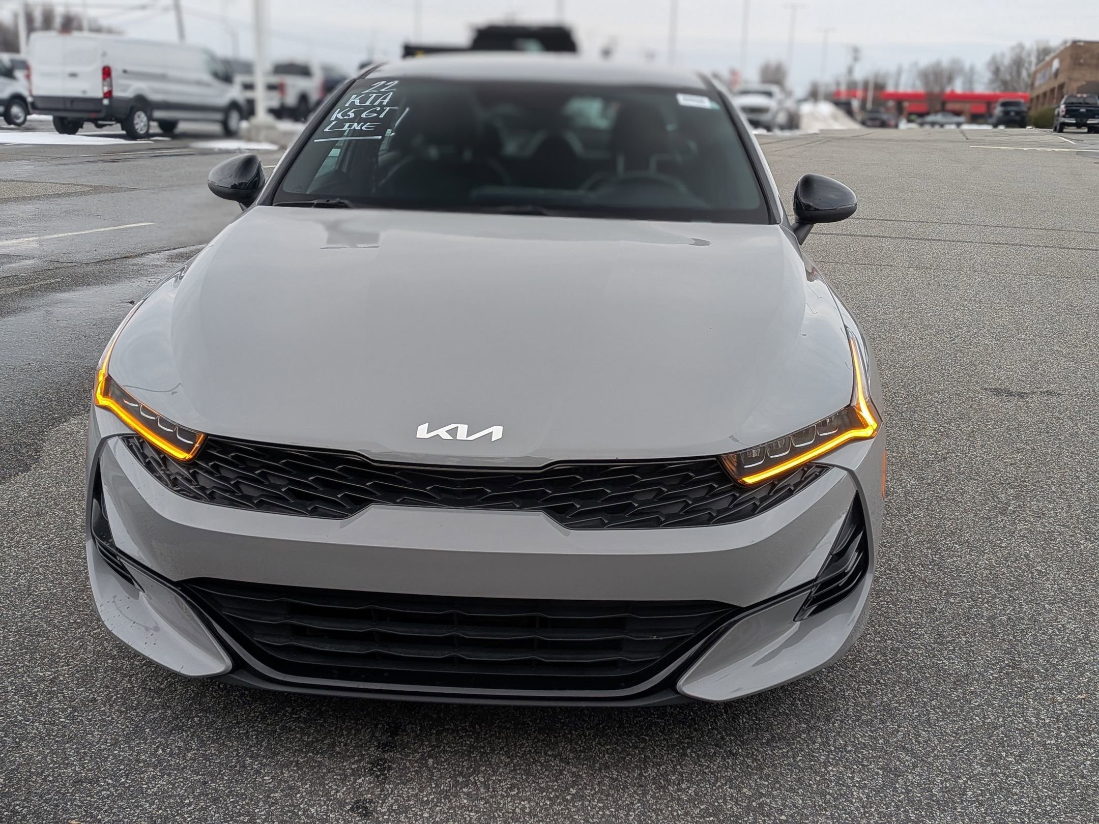 2022 Kia K5 GT-Line