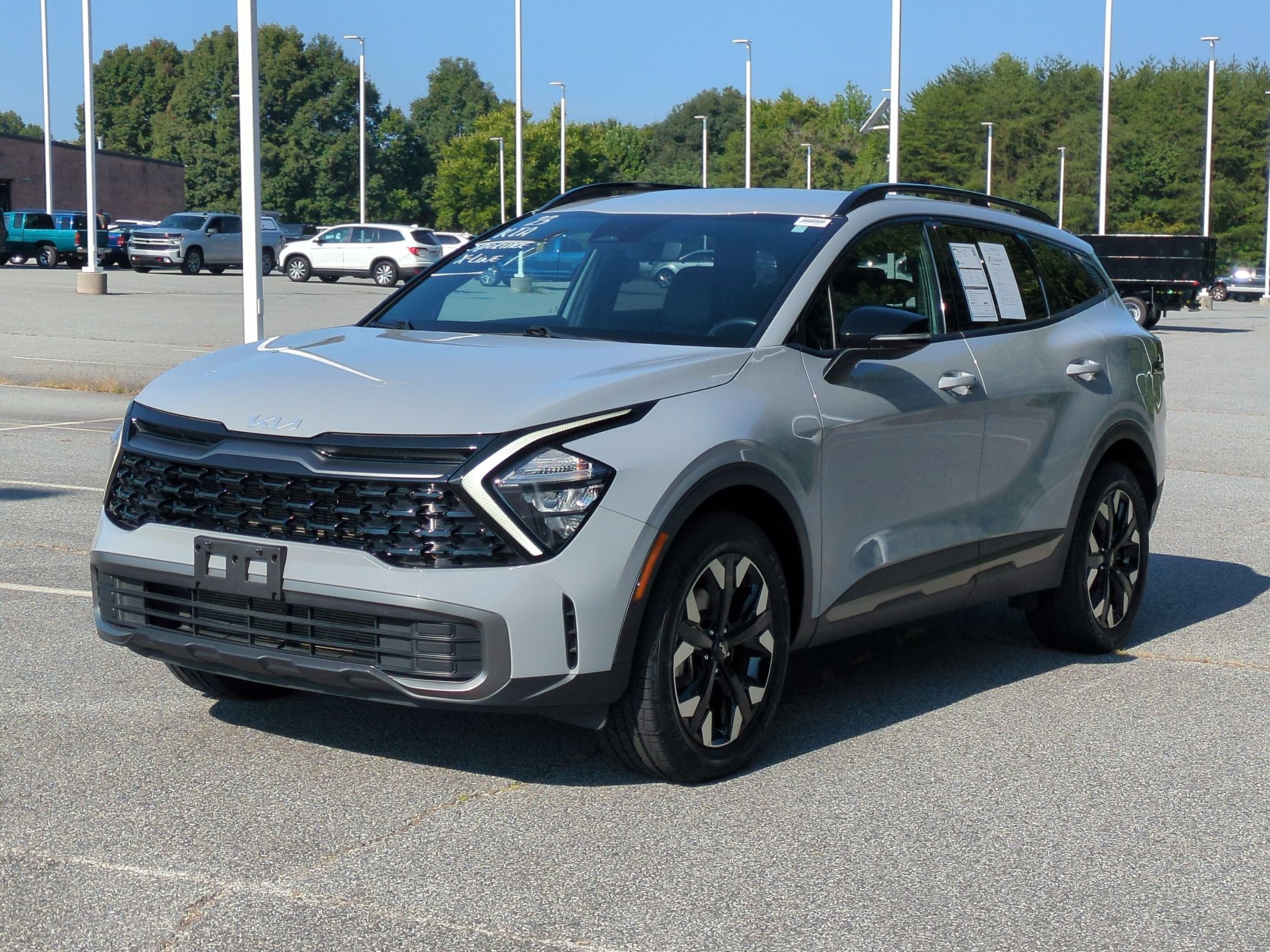 2023 Kia Sportage X-Line