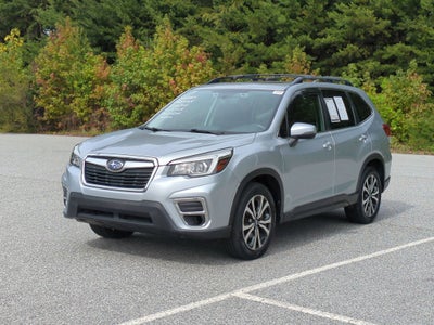 2019 Subaru Forester Limited