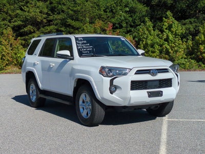 2024 Toyota 4Runner SR5 Premium