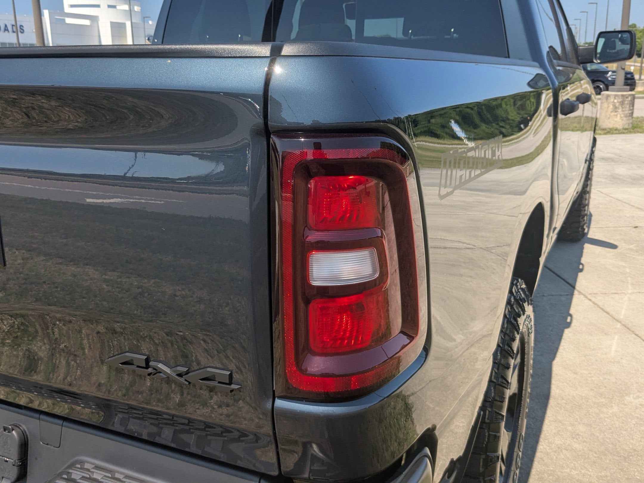 2025 RAM 1500 Warlock