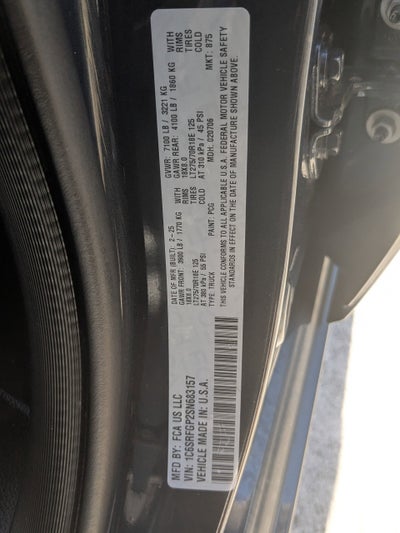 2025 RAM 1500 Warlock